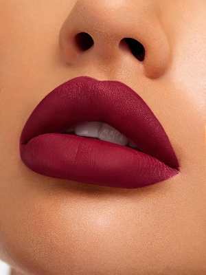 Picture of SHEGLAM Matte Allure Liquid Lipstick Long Lasting High Pigment Lipstick Nourishing Sunflower Oil Reduce Lip Care-City Nights