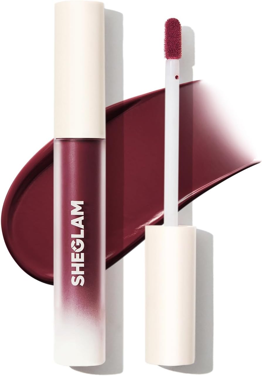 Picture of SHEGLAM Matte Allure Liquid Lipstick Long Lasting High Pigment Lipstick Nourishing Sunflower Oil Reduce Lip Care-City Nights