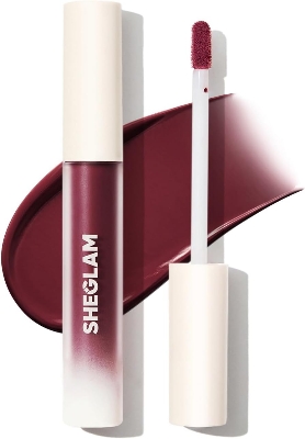 Picture of SHEGLAM Matte Allure Liquid Lipstick Long Lasting High Pigment Lipstick Nourishing Sunflower Oil Reduce Lip Care-City Nights