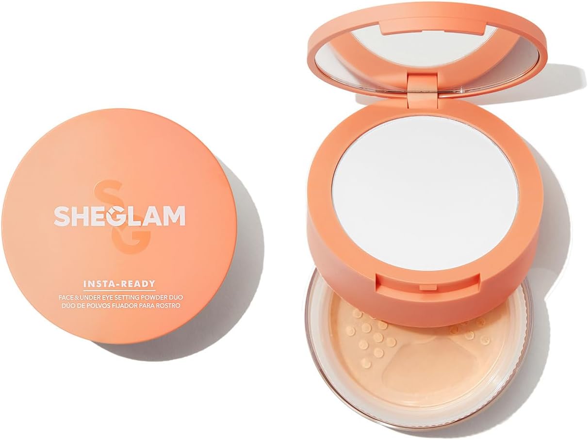 Picture of SHEGLAM Insta-Ready Face Powder Loose Under Eye Setting Powder - Natural Linen