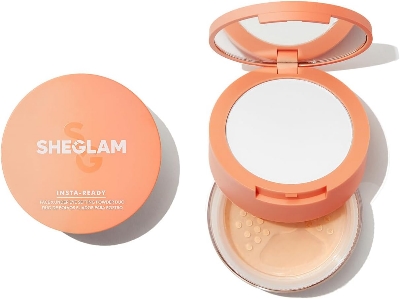 Picture of SHEGLAM Insta-Ready Face Powder Loose Under Eye Setting Powder - Natural Linen