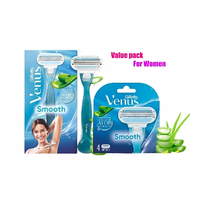 Picture of Gillette Venus Razor Blades & Refill Value pack for Women