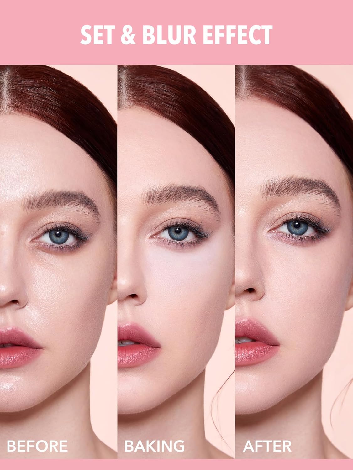 Picture of SHEGLAM Insta-Ready Face Powder Loose Under Eye Setting Powder-Bubblegum