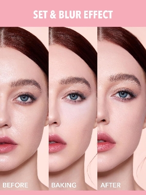 Picture of SHEGLAM Insta-Ready Face Powder Loose Under Eye Setting Powder-Bubblegum