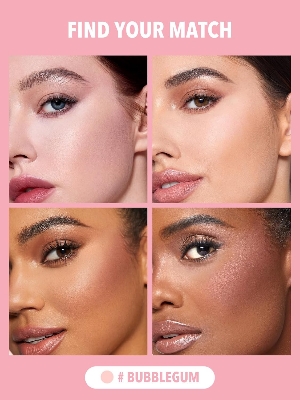 Picture of SHEGLAM Insta-Ready Face Powder Loose Under Eye Setting Powder-Bubblegum