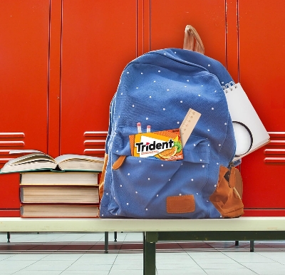 Picture of Trident Sugar Free Tropical Twist Gum Superpak, 12 Pack (14 Pieces Each) {Imported from Canada}