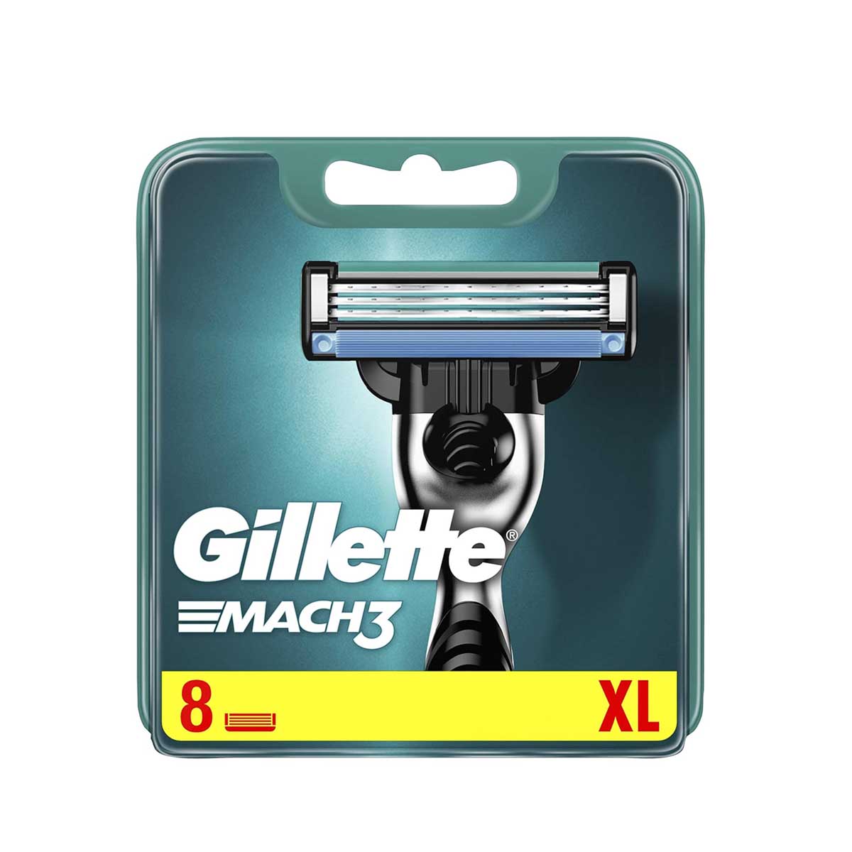 Picture of Gillette Mach3 Razor Blades-8 Refills