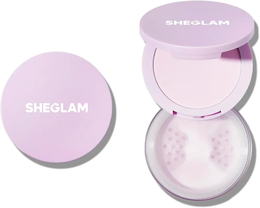 Picture of SHEGLAM Insta-Ready Face Powder Loose Under Eye Setting Powder-Taro