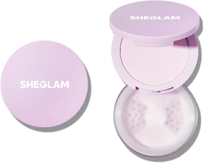 Picture of SHEGLAM Insta-Ready Face Powder Loose Under Eye Setting Powder-Taro
