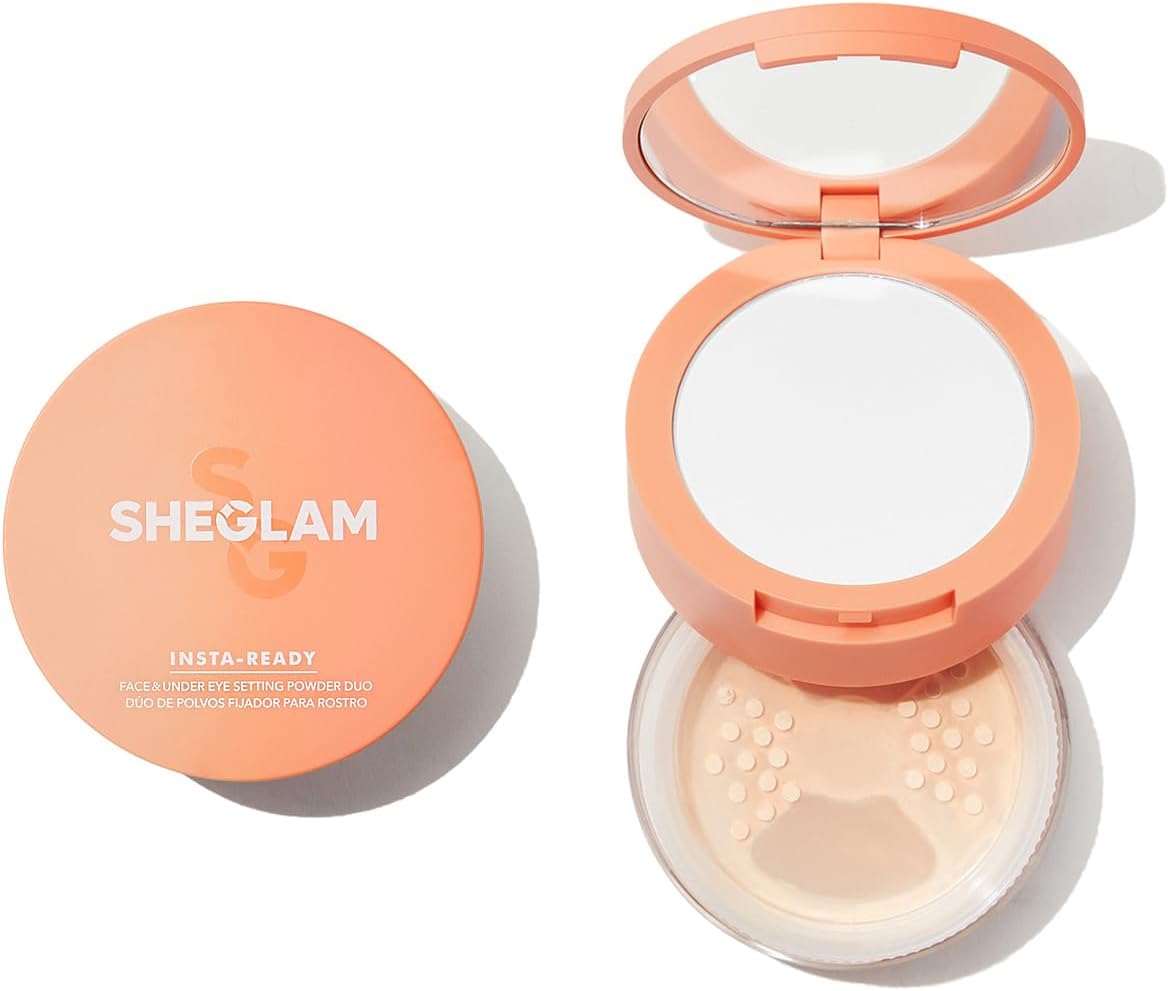 Picture of SHEGLAM Insta-Ready Face Powder Loose Under Eye Setting Powder - Bisque