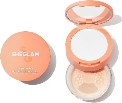 Picture of SHEGLAM Insta-Ready Face Powder Loose Under Eye Setting Powder - Bisque