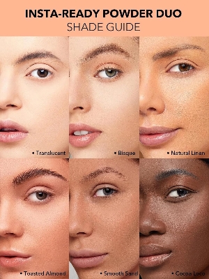 Picture of SHEGLAM Insta-Ready Face Powder Loose Under Eye Setting Powder - Bisque