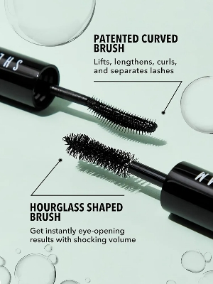 Picture of SHEGLAM 2 In 1 Black Volume and Length Waterproof Mascara Long Lasting Dual-Ended Tubing Eye Makeup