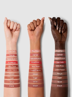 Picture of SHEGLAM Matte Allure Liquid Lipstick Long Lasting High Pigment Lipstick Nourishing Sunflower Oil Reduce Lip Care-Vineyard