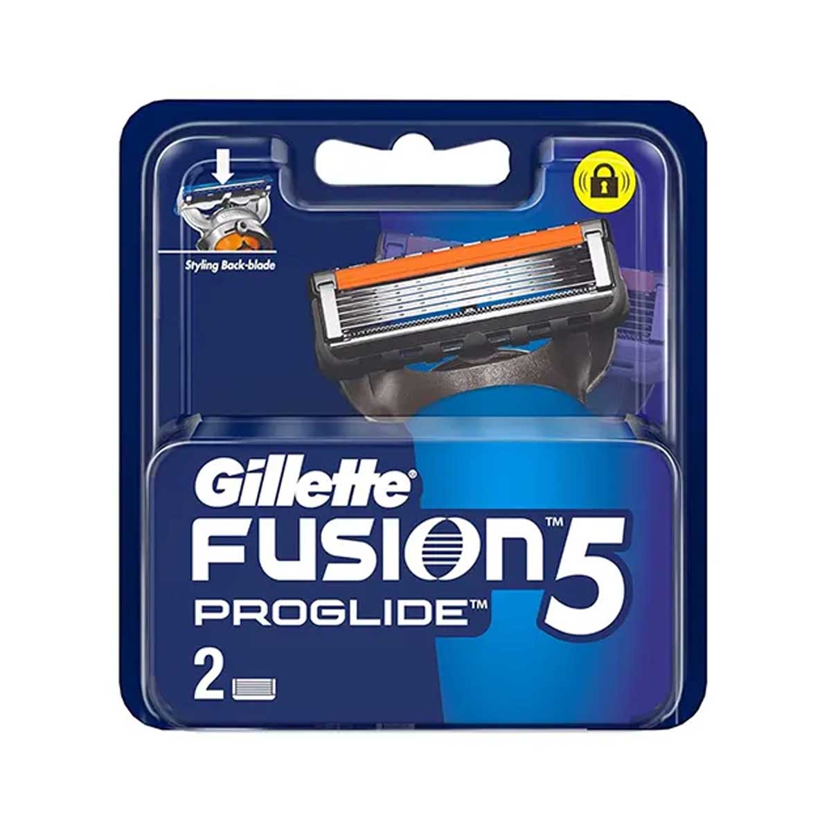 Picture of Gillette Fusion5 Proglide Razor Blades 2Pcs
