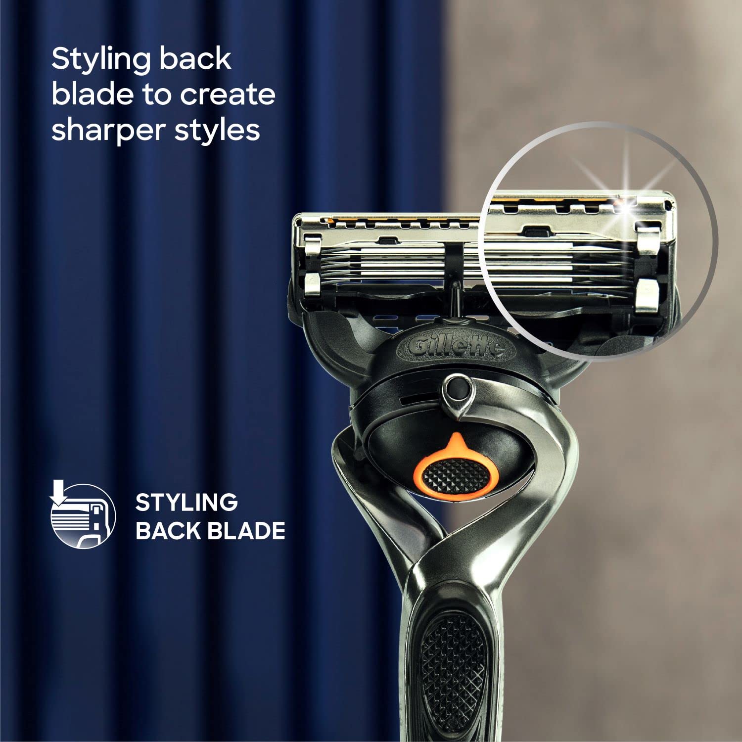 Picture of Gillette Fusion5 Proglide Razor Blades 2Pcs