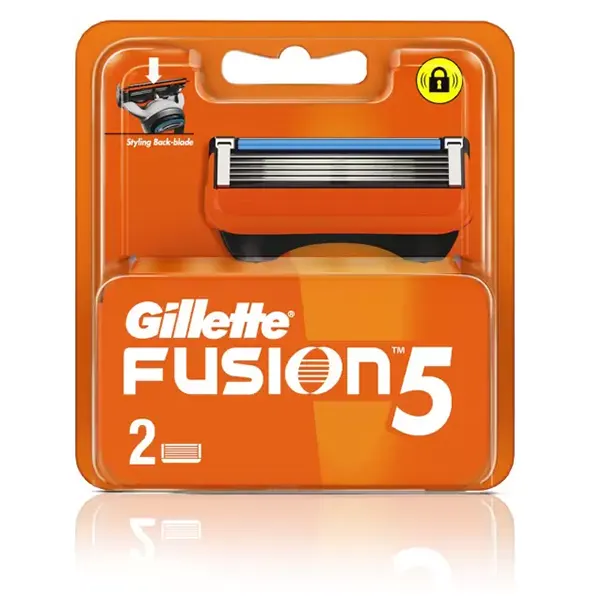 Picture of Gillette Fusion5 Manual Shaving Razor Blades – 2s Pack (Cartridge)