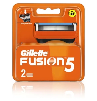 Picture of Gillette Fusion5 Manual Shaving Razor Blades – 2s Pack (Cartridge)