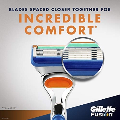 Picture of Gillette Fusion5 Manual Shaving Razor Blades – 2s Pack (Cartridge)