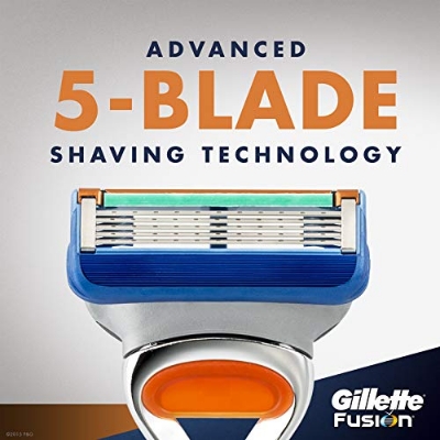 Picture of Gillette Fusion5 Manual Shaving Razor Blades – 2s Pack (Cartridge)