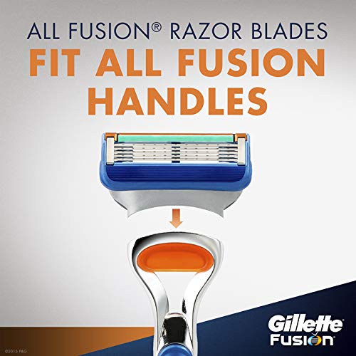 Picture of Gillette Fusion5 Manual Shaving Razor Blades – 2s Pack (Cartridge)