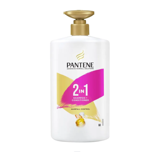 Picture of Pantene Advanced Hairfall Solution 2in1 Anti-Hairfall Shampoo & Conditioner for Women 1000ml