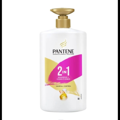 Picture of Pantene Advanced Hairfall Solution 2in1 Anti-Hairfall Shampoo & Conditioner for Women 1000ml