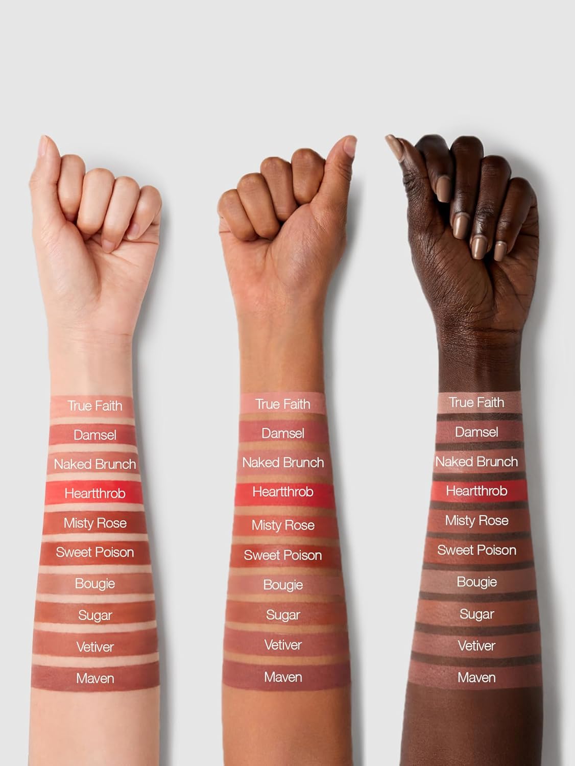 Picture of SHEGLAM Matte Allure Liquid Lipstick Long Lasting High Pigment Lipstick Nourishing Sunflower Oil Reduce Lip Care-Cosmopolitan