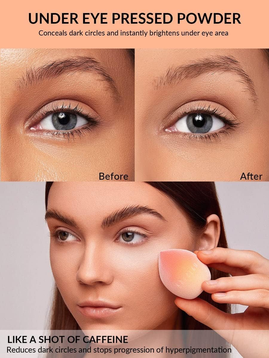 Picture of SHEGLAM Insta-Ready Face Powder Loose Under Eye Setting Powder - Toasted Almond