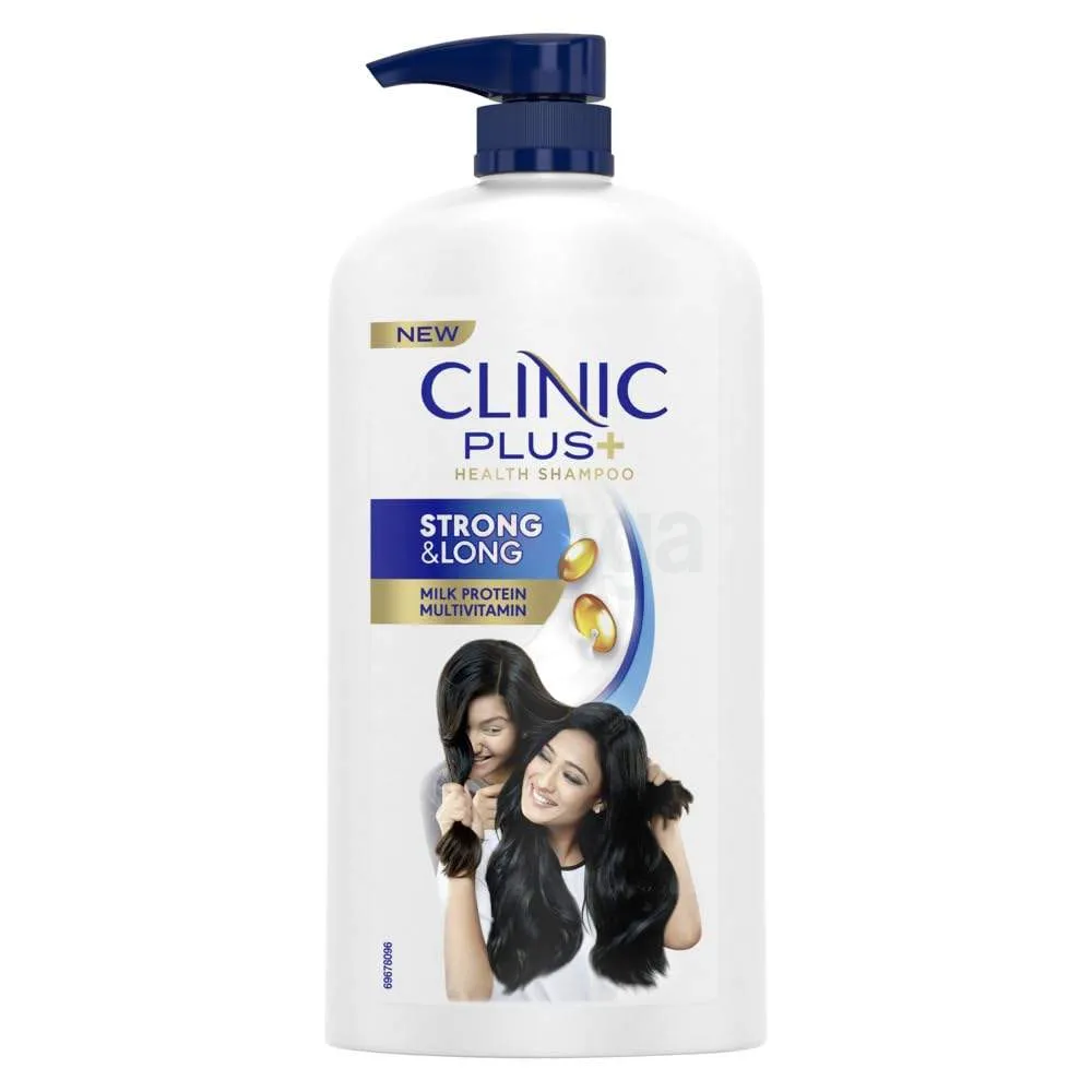 Picture of Clinic Plus+ Strong & Long Health Shampoo with Milk Protein & Multi Vitamin 1000ml