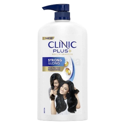 Picture of Clinic Plus+ Strong & Long Health Shampoo with Milk Protein & Multi Vitamin 1000ml