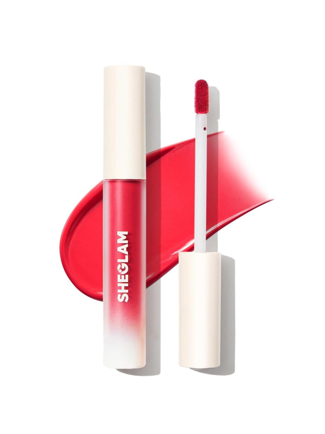 Picture of SHEGLAM Matte Allure Liquid Lipstick Long Lasting High Pigment Lipstick Nourishing Sunflower Oil Reduce Lip Care-Heartthrob