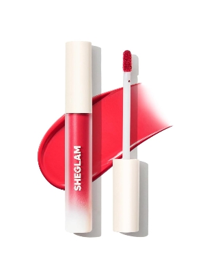 Picture of SHEGLAM Matte Allure Liquid Lipstick Long Lasting High Pigment Lipstick Nourishing Sunflower Oil Reduce Lip Care-Heartthrob