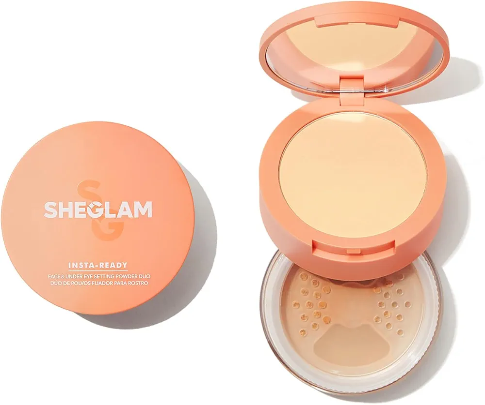 Picture of SHEGLAM Insta-Ready Face Powder Loose Under Eye Setting Powder - Smooth Sand