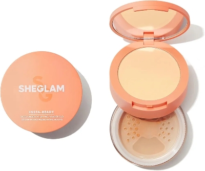 Picture of SHEGLAM Insta-Ready Face Powder Loose Under Eye Setting Powder - Smooth Sand