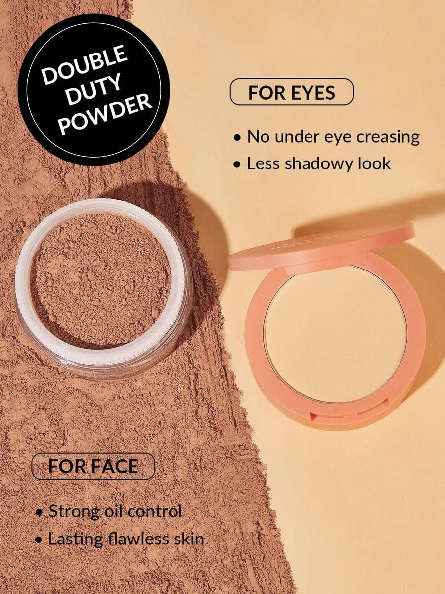 Picture of SHEGLAM Insta-Ready Face Powder Loose Under Eye Setting Powder - Smooth Sand