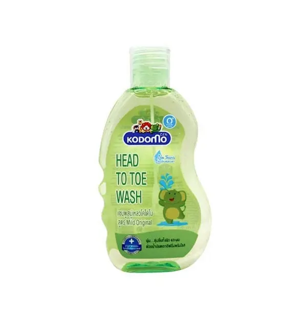 Picture of Kodomo Baby Hair & Body Wash 200ml