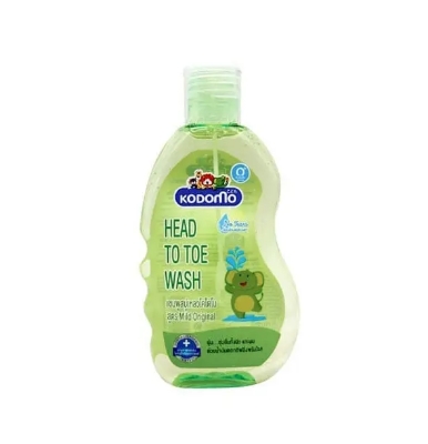 Picture of Kodomo Baby Hair & Body Wash 200ml