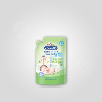 Picture of Kodomo Head To Toe (Refill) 380ml