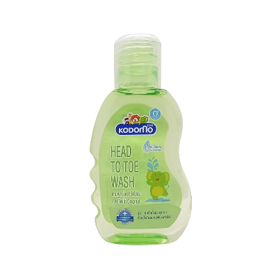 Picture of Kodomo Baby Head To Toe Wash 100ml