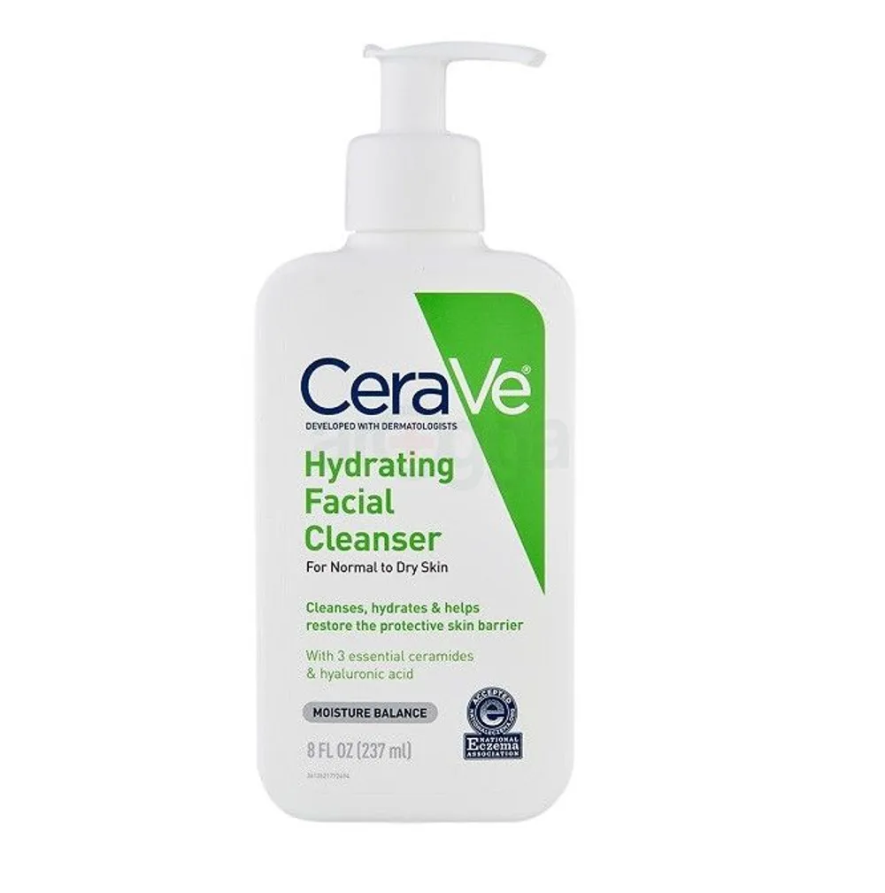 Picture of Cerave Hydrating Facial Cleanser for Normal to Dry Skin 237ml France