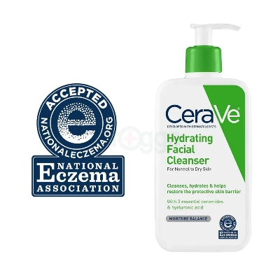 Picture of Cerave Hydrating Facial Cleanser for Normal to Dry Skin 237ml France