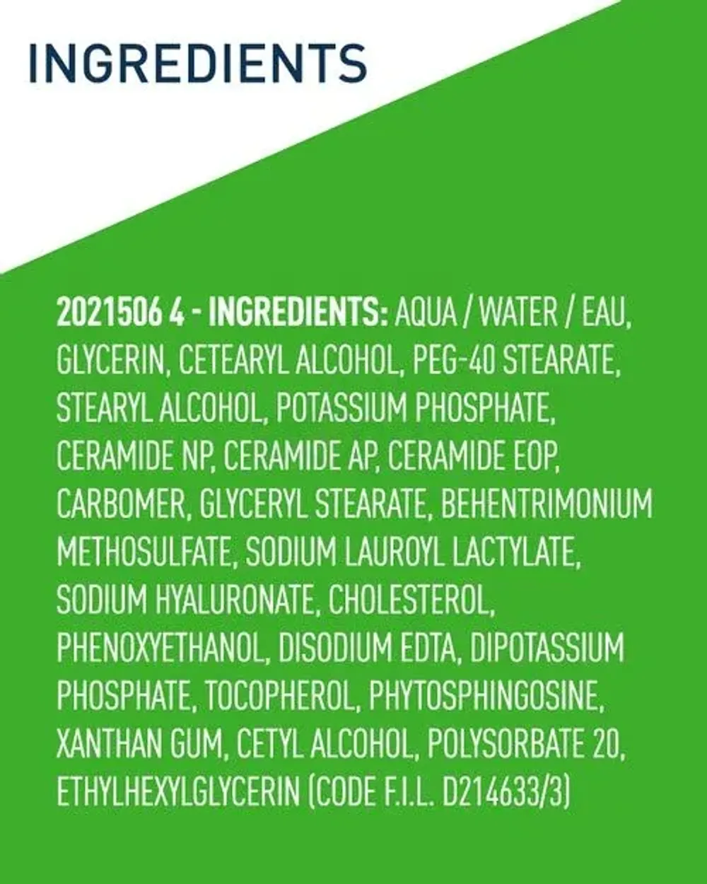 Picture of Cerave Hydrating Facial Cleanser for Normal to Dry Skin 237ml France