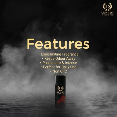 Picture of Denver hamilton sporting club champ deodorant body spray - for men 165ml