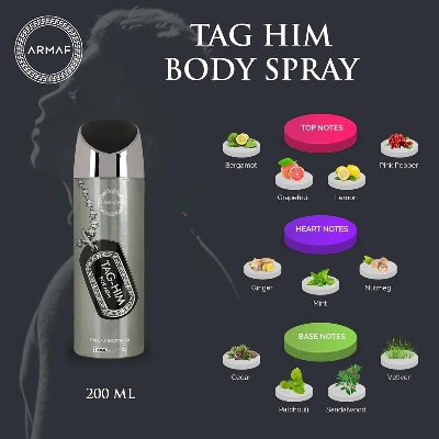 Picture of Armaf Tag Him Perfume Body Spray - For Men