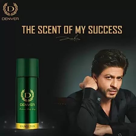 Picture of DENVER Hamilton Deodorant Body Spray – (165ML) | Long Lasting Deo for Men
