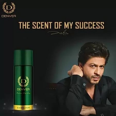 Picture of DENVER Hamilton Deodorant Body Spray – (165ML) | Long Lasting Deo for Men