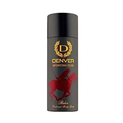 Picture of Denver Sporting Club Rider Deodorant Body Spray 165ml