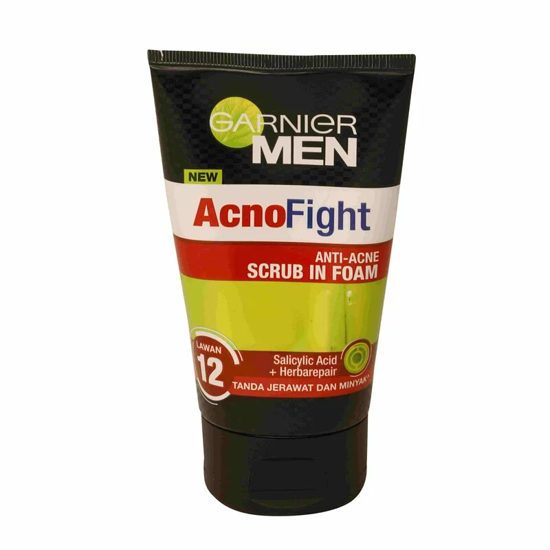 Picture of Garnier Men Acno Fight Scrub in Foam 100ml