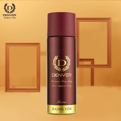 Picture of Indian product Body Spray Denver HAMILTON Honour Used for male - 165 ml